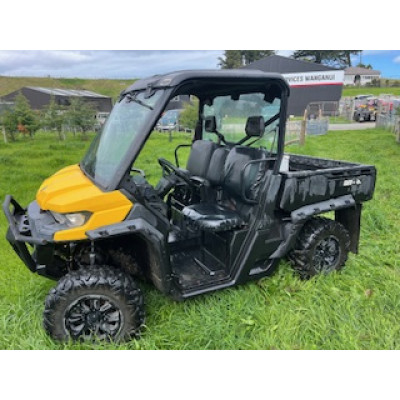 2021 Can Am HD8