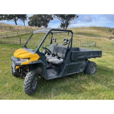 2022 Can Am Defender HD10 Pro